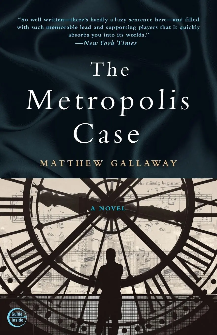 Cover: 9780307463432 | The Metropolis Case | A Novel | Matthew Gallaway | Taschenbuch | 2011