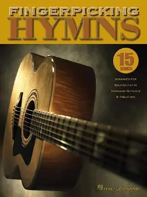 Cover: 9780634093432 | Fingerpicking Hymns | Hal Leonard Publishing Corporation | Taschenbuch