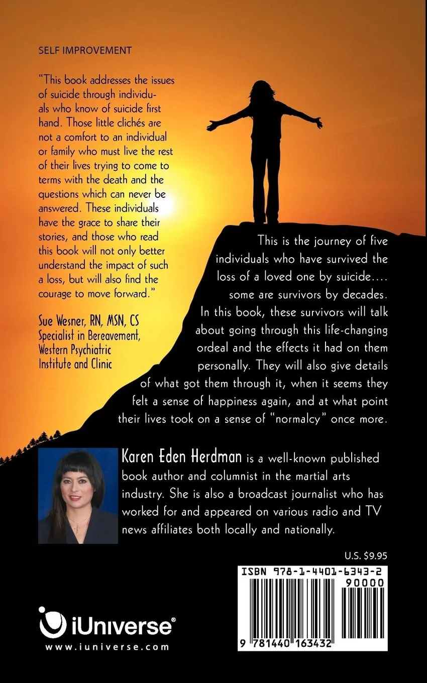 Rückseite: 9781440163432 | Will I Ever Feel Happy Again? | These Survivors of Suicide Say Yes!