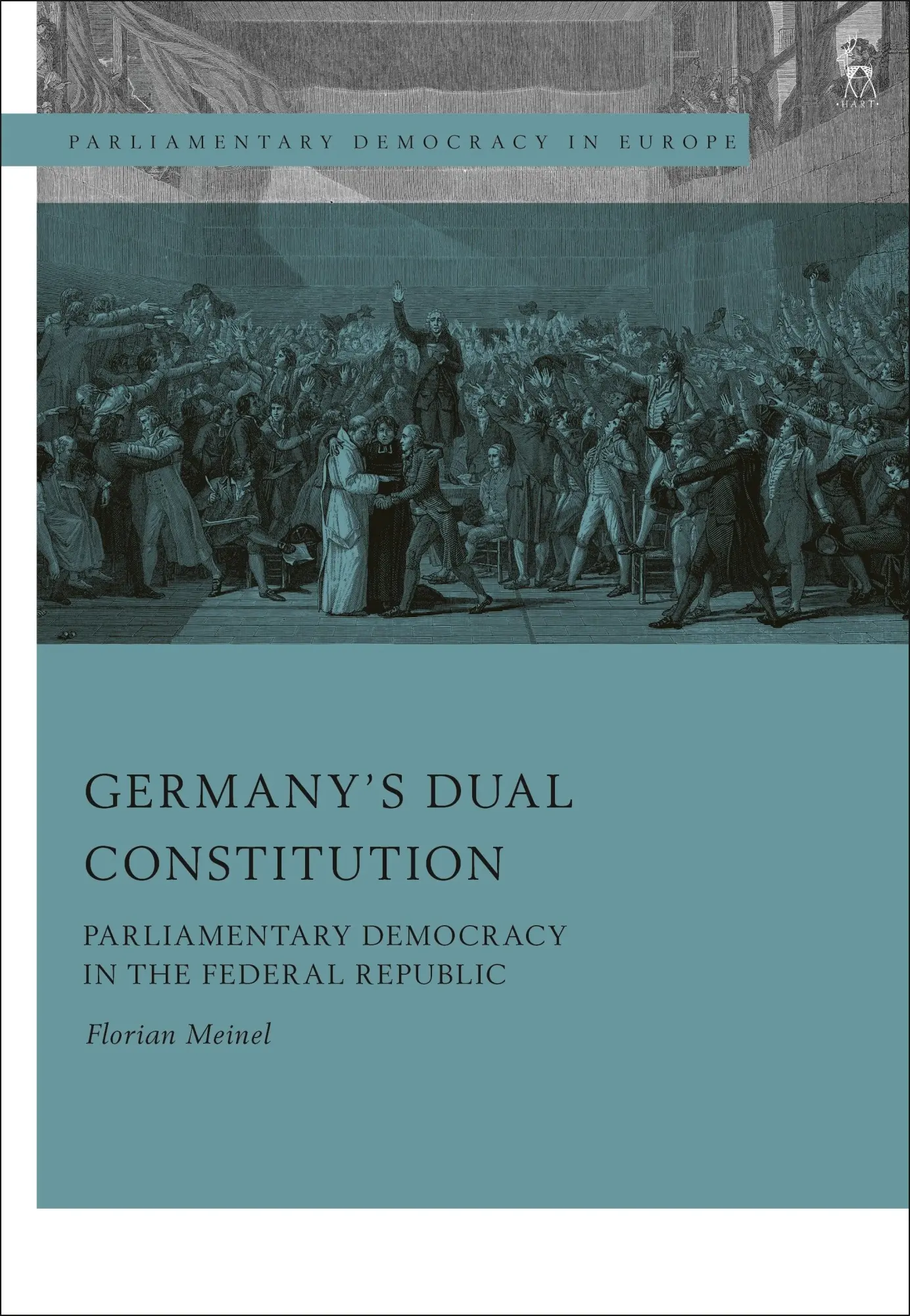 Cover: 9781509943432 | Germany's Dual Constitution | Florian Meinel | Taschenbuch | Englisch