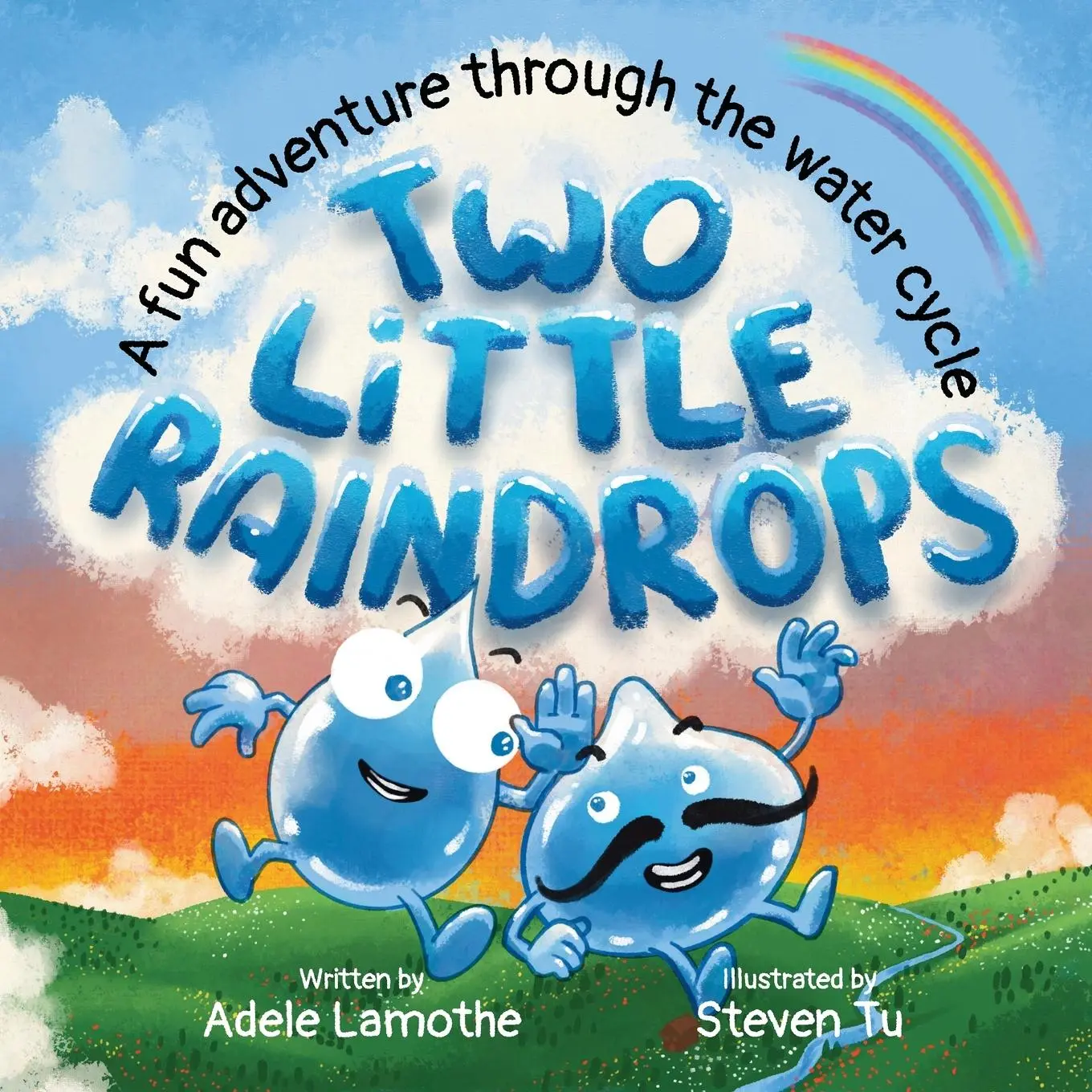 Cover: 9781738943432 | Two Little Raindrops | Adele Lamothe | Taschenbuch | Englisch | 2023