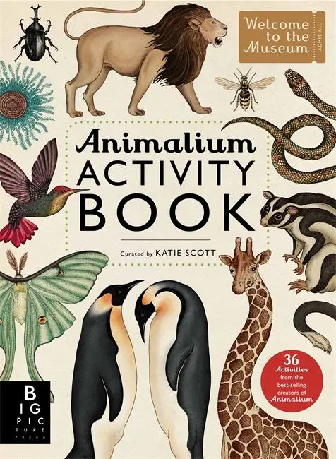 Cover: 9781783703432 | Animalium Activity Book | Katie Scott | Taschenbuch | Englisch | 2015