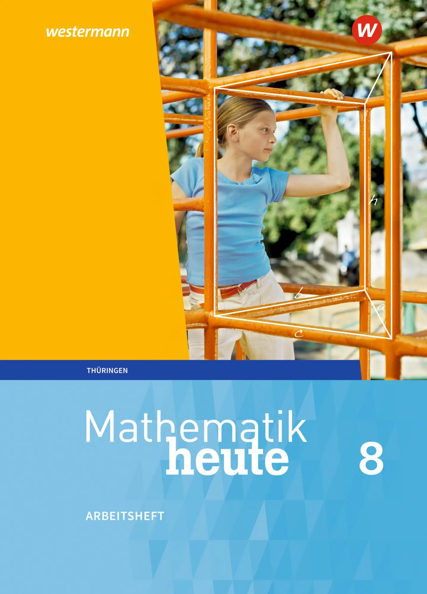 Cover: 9783141503432 | Mathematik heute 8. Arbeitsheft mit Lösungen. Thüringen | Ausgabe 2018