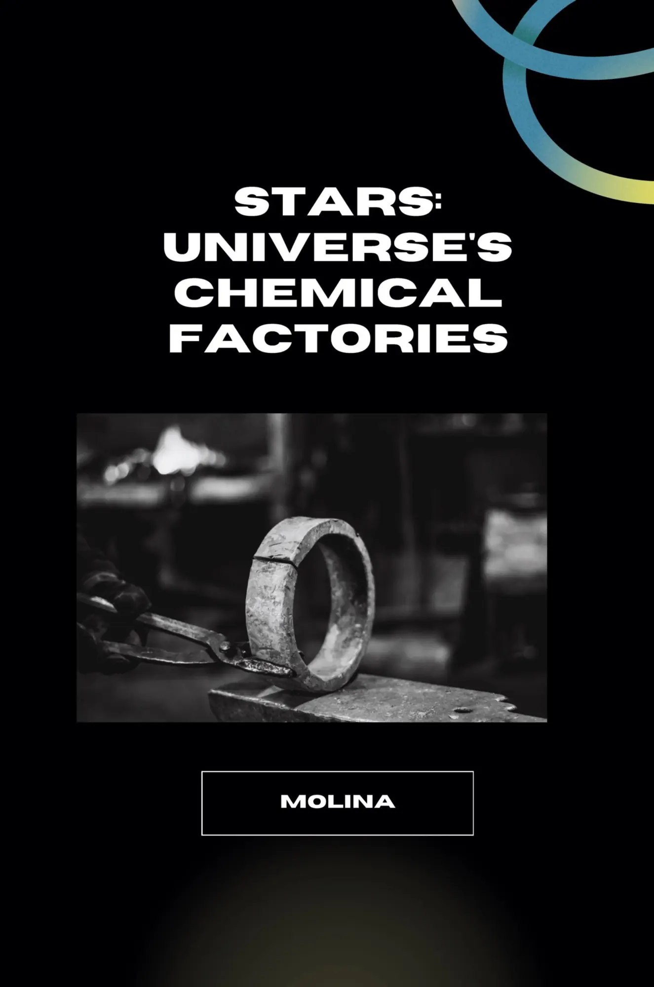 Stars Universes Chemical Factories - Molina Kartoniert (TB)