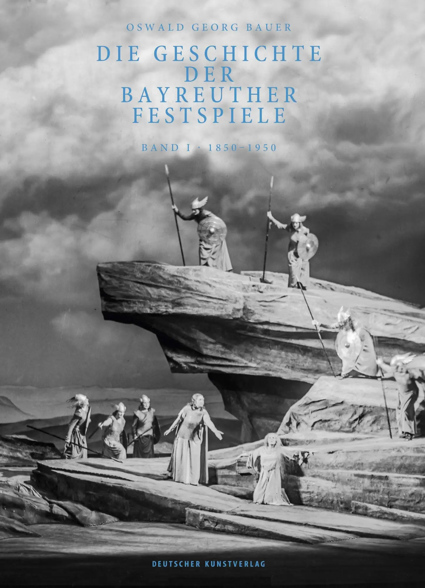 Bild: 9783422073432 | Die Geschichte der Bayreuther Festspiele | Oswald Georg Bauer | Buch