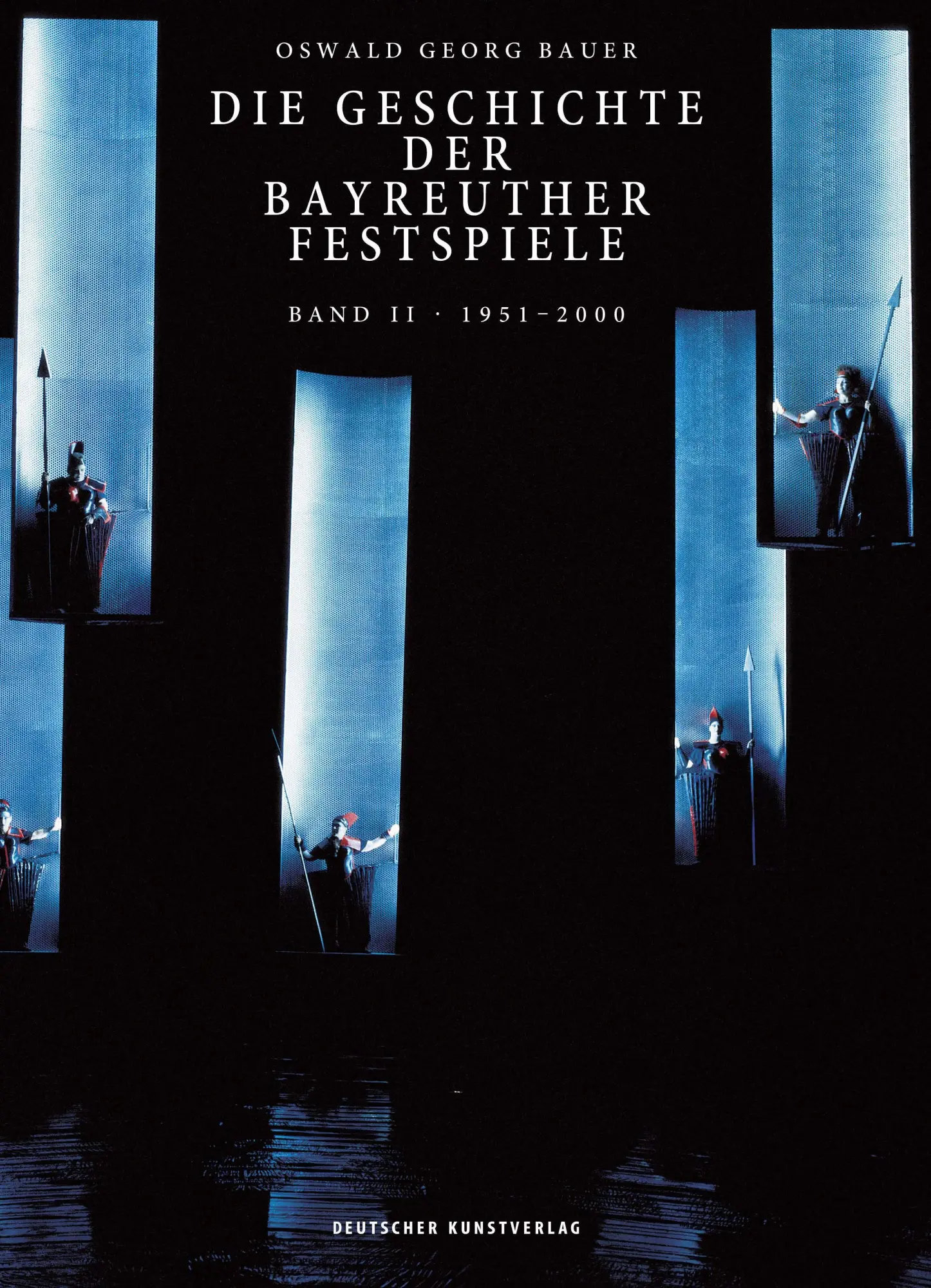 Bild: 9783422073432 | Die Geschichte der Bayreuther Festspiele | Oswald Georg Bauer | Buch