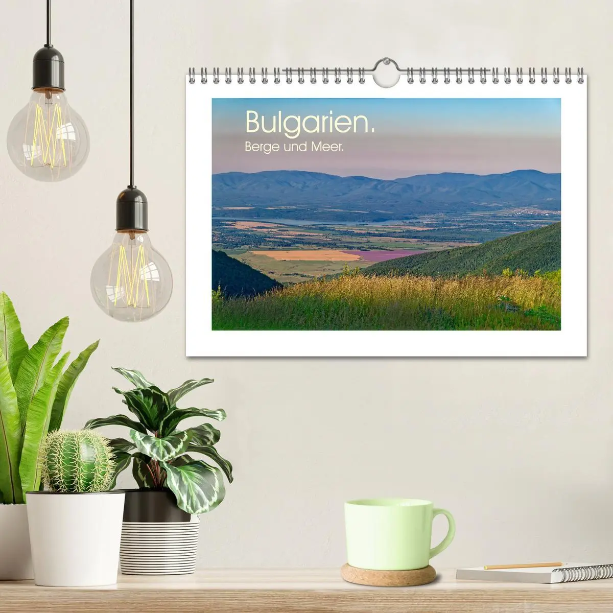 Bild: 9783457343432 | Bulgarien. Berge und Meer. (Wandkalender 2026 DIN A4 quer),...