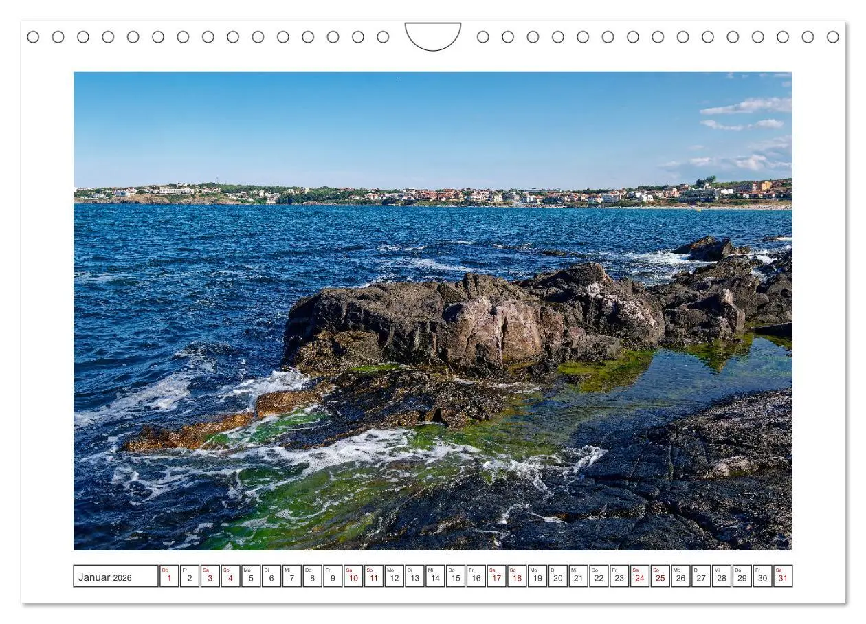 Bild: 9783457343432 | Bulgarien. Berge und Meer. (Wandkalender 2026 DIN A4 quer),...