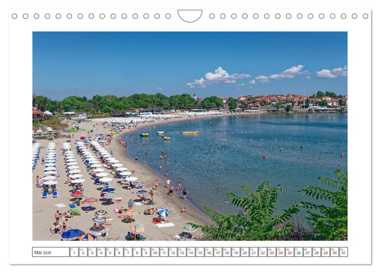 Bild: 9783457343432 | Bulgarien. Berge und Meer. (Wandkalender 2026 DIN A4 quer),...