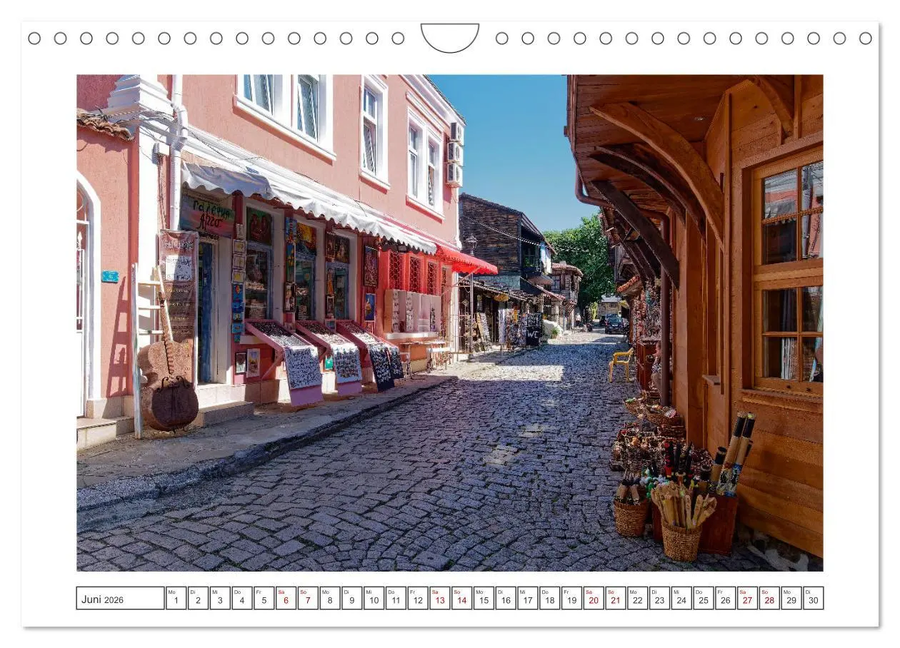 Bild: 9783457343432 | Bulgarien. Berge und Meer. (Wandkalender 2026 DIN A4 quer),...