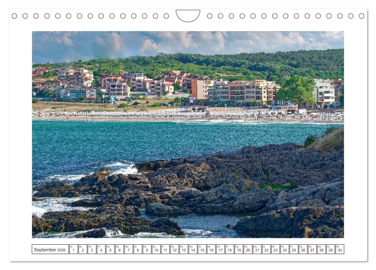 Bild: 9783457343432 | Bulgarien. Berge und Meer. (Wandkalender 2026 DIN A4 quer),...