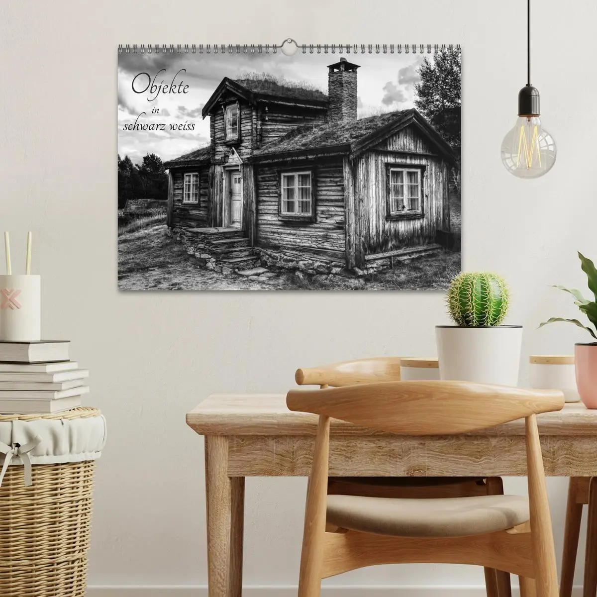 Bild: 9783516053432 | Objekte in schwarz weiss (Wandkalender 2026 DIN A3 quer), CALVENDO...