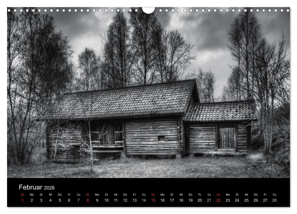 Bild: 9783516053432 | Objekte in schwarz weiss (Wandkalender 2026 DIN A3 quer), CALVENDO...
