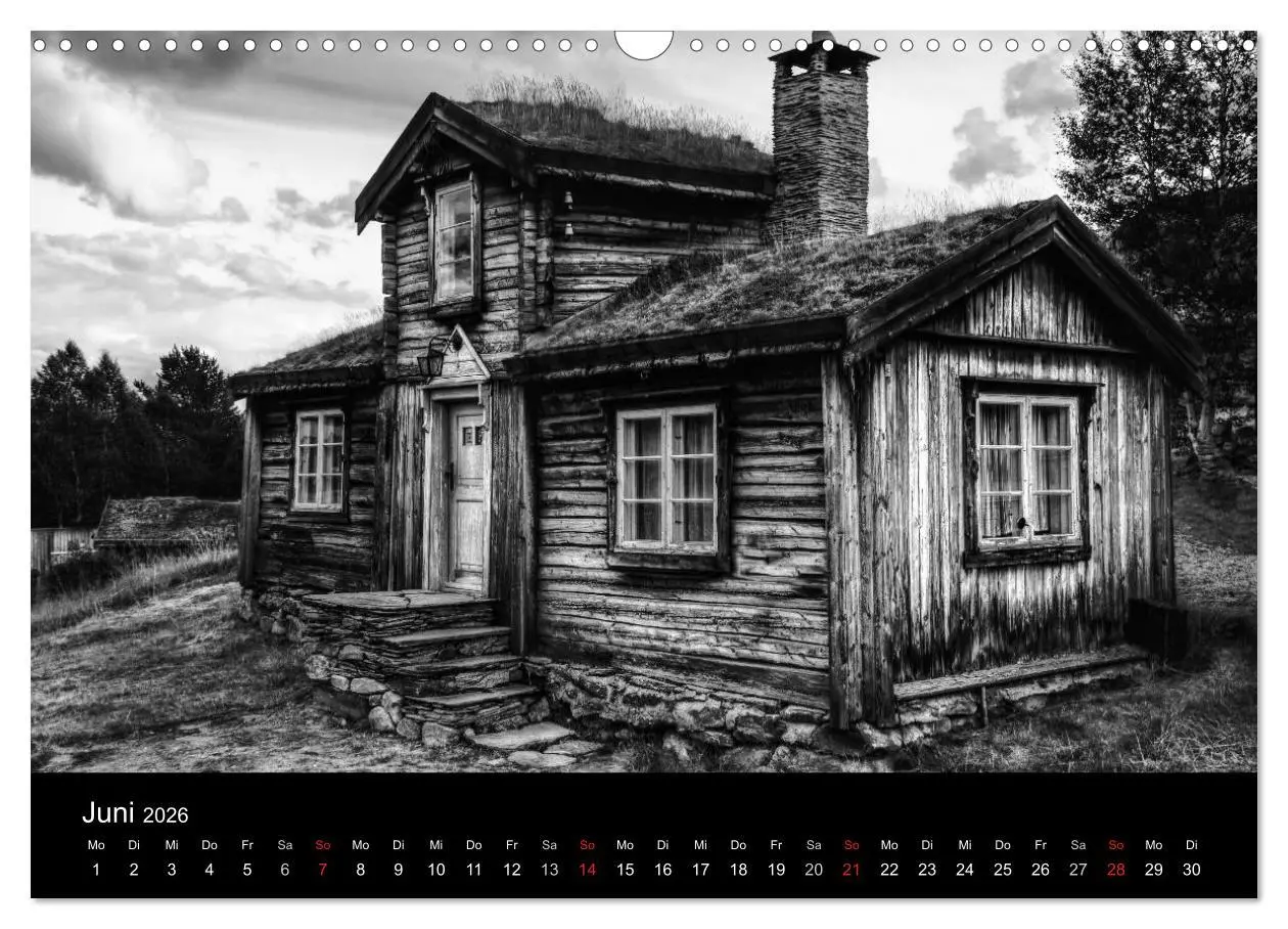 Bild: 9783516053432 | Objekte in schwarz weiss (Wandkalender 2026 DIN A3 quer), CALVENDO...