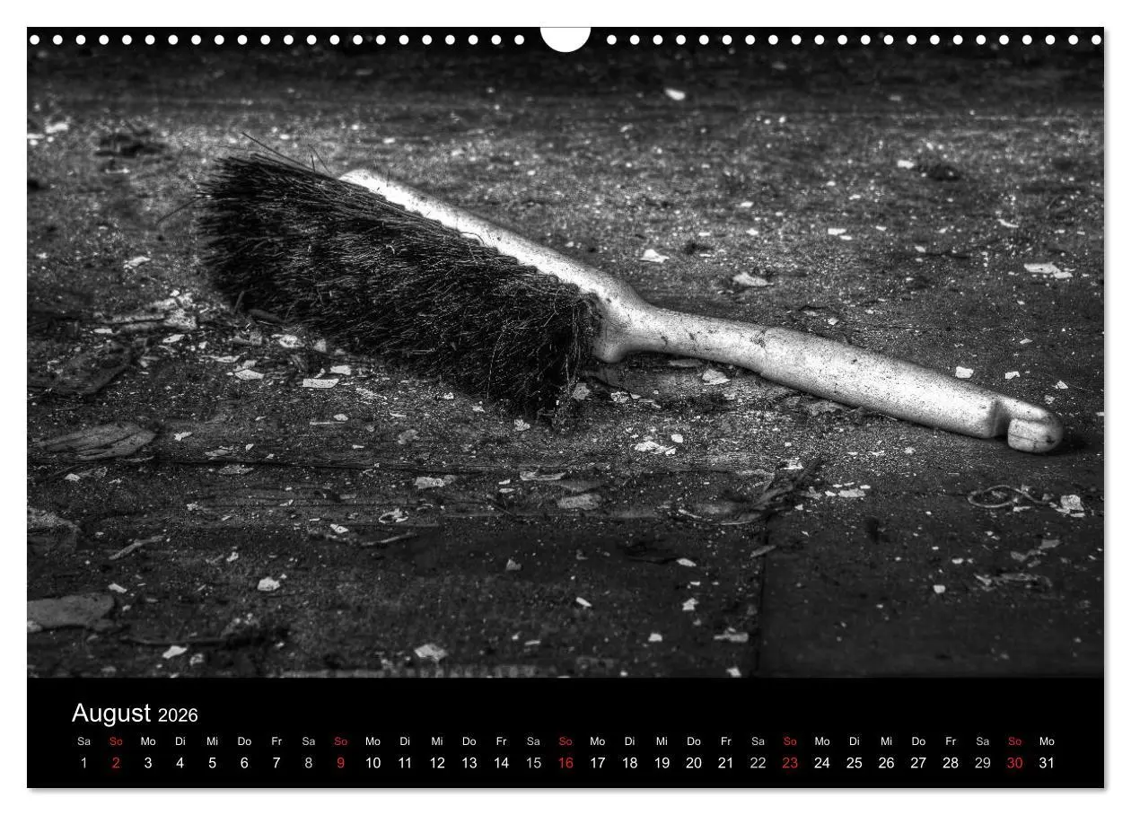 Bild: 9783516053432 | Objekte in schwarz weiss (Wandkalender 2026 DIN A3 quer), CALVENDO...