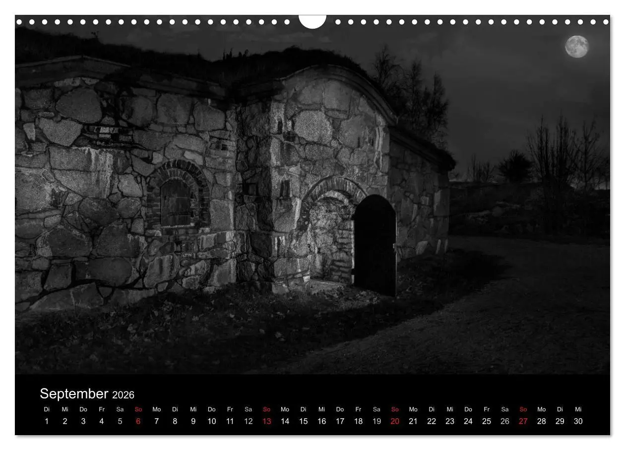 Bild: 9783516053432 | Objekte in schwarz weiss (Wandkalender 2026 DIN A3 quer), CALVENDO...
