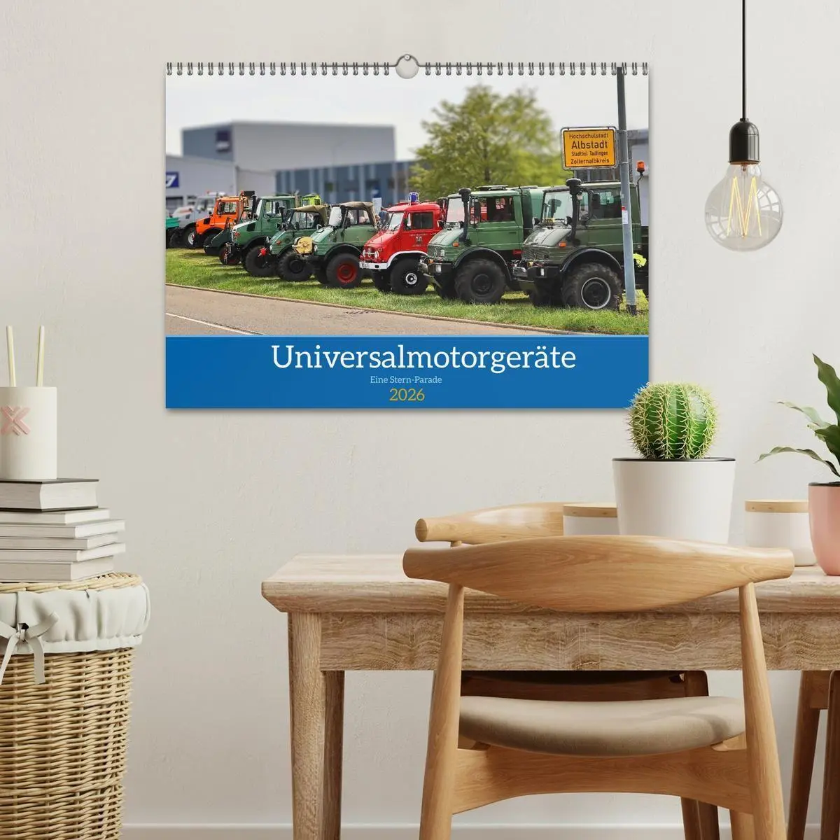 Bild: 9783516673432 | Universalmotorgeräte Eine Stern-Parade (Wandkalender 2026 DIN A3...