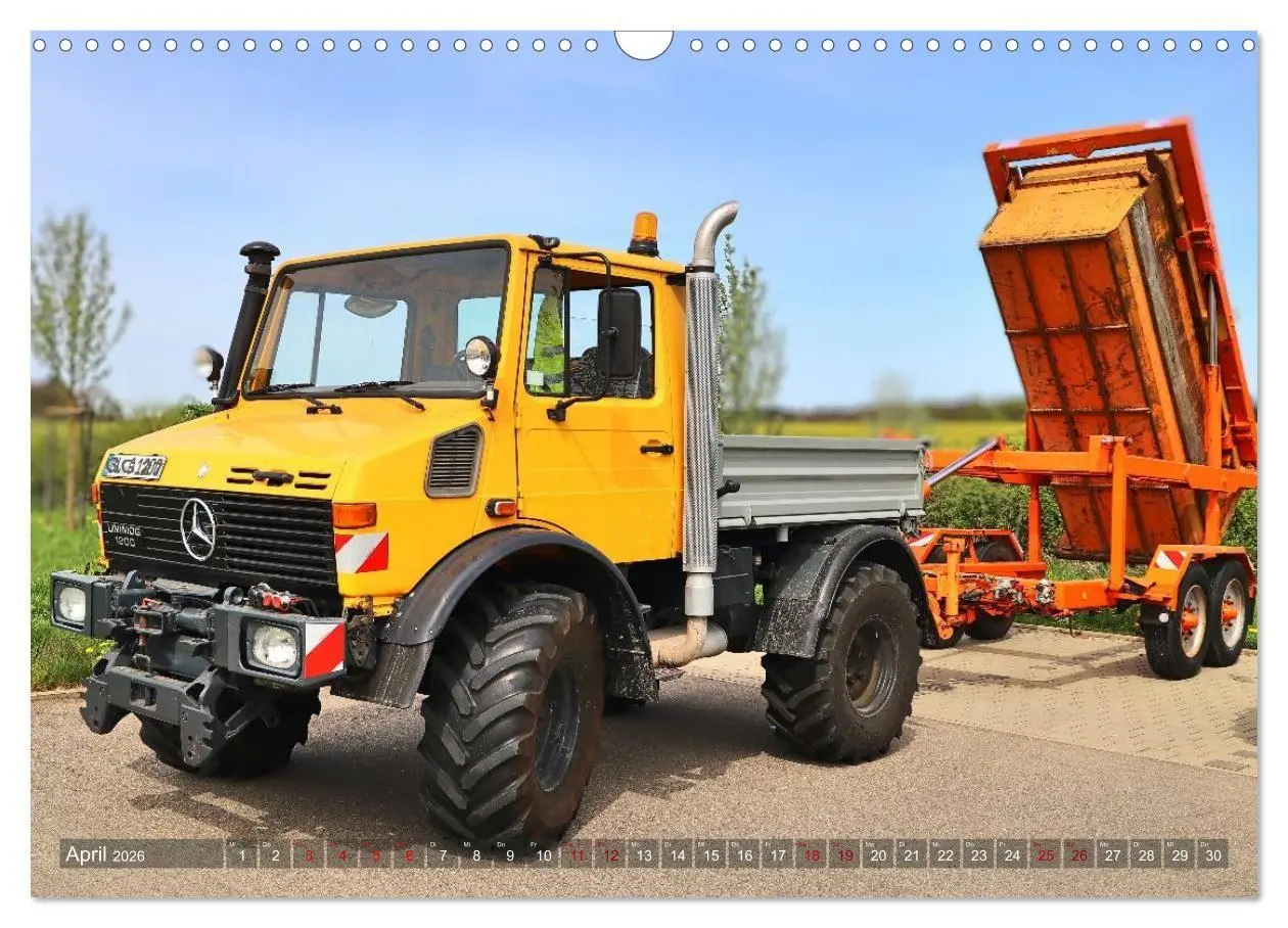 Bild: 9783516673432 | Universalmotorgeräte Eine Stern-Parade (Wandkalender 2026 DIN A3...