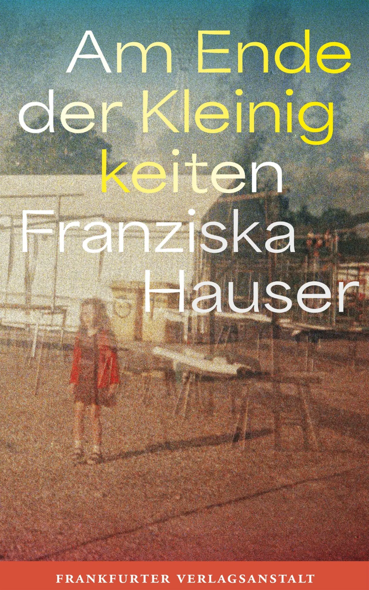 Cover: 9783627003432 | Am Ende der Kleinigkeiten | Franziska Hauser | Buch | 352 S. | Deutsch