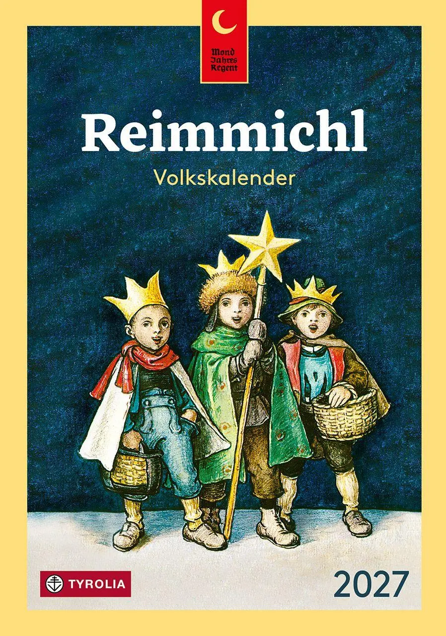 Cover: 9783702243432 | Reimmichl Volkskalender 2027 | Birgitt Drewes | Taschenbuch | 240 S.