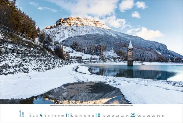 Bild: 9783731883432 | Faszination Südtirol 2026 | Verlag Korsch | Kalender | 14 S. | Deutsch