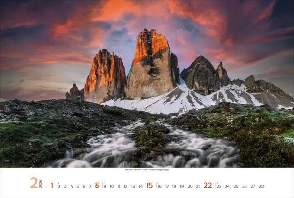 Bild: 9783731883432 | Faszination Südtirol 2026 | Verlag Korsch | Kalender | 14 S. | Deutsch