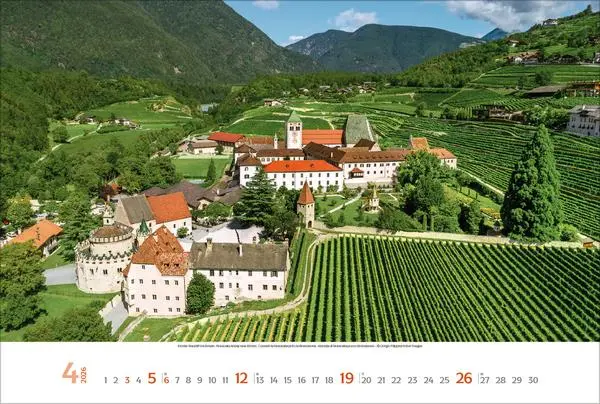Bild: 9783731883432 | Faszination Südtirol 2026 | Verlag Korsch | Kalender | 14 S. | Deutsch