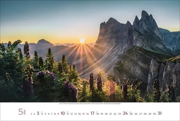 Bild: 9783731883432 | Faszination Südtirol 2026 | Verlag Korsch | Kalender | 14 S. | Deutsch