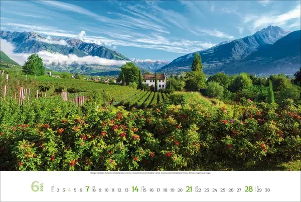 Bild: 9783731883432 | Faszination Südtirol 2026 | Verlag Korsch | Kalender | 14 S. | Deutsch