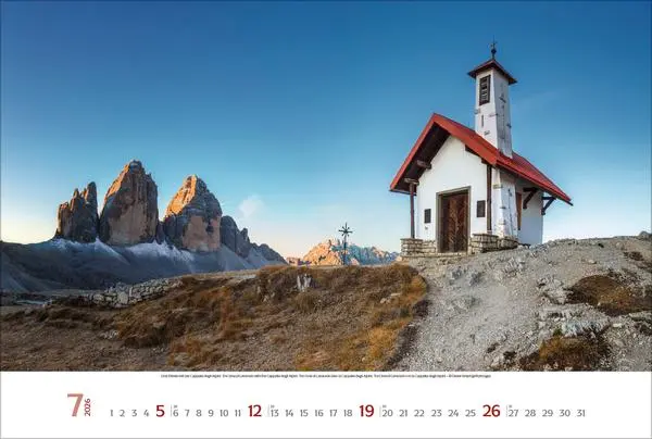 Bild: 9783731883432 | Faszination Südtirol 2026 | Verlag Korsch | Kalender | 14 S. | Deutsch