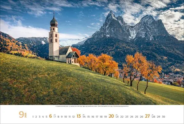 Bild: 9783731883432 | Faszination Südtirol 2026 | Verlag Korsch | Kalender | 14 S. | Deutsch