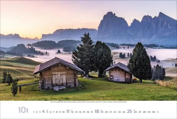 Bild: 9783731883432 | Faszination Südtirol 2026 | Verlag Korsch | Kalender | 14 S. | Deutsch