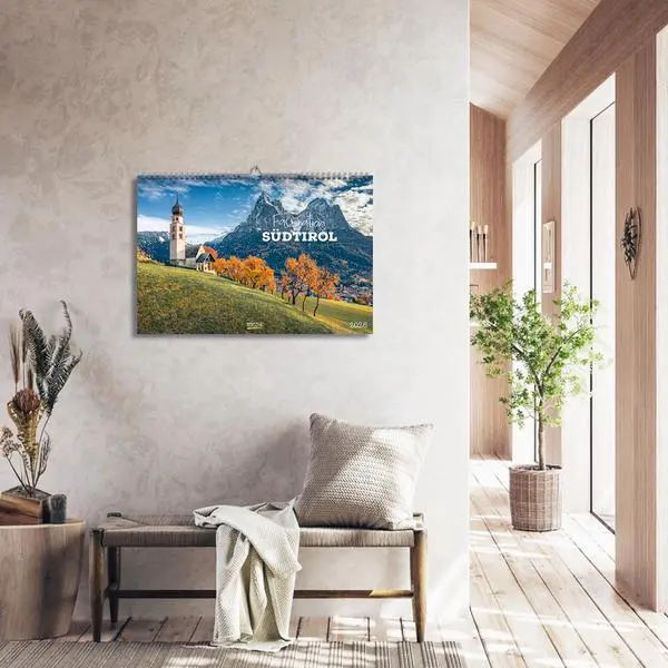 Bild: 9783731883432 | Faszination Südtirol 2026 | Verlag Korsch | Kalender | 14 S. | Deutsch