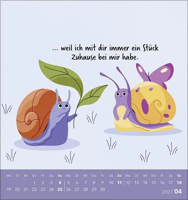 Bild: 9783819303432 | Ich hab dich tierisch gern 2027 | Verlag Korsch | Kalender | 13 S.