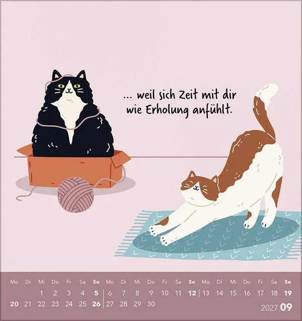 Bild: 9783819303432 | Ich hab dich tierisch gern 2027 | Verlag Korsch | Kalender | 13 S.