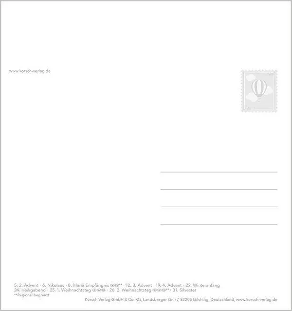 Bild: 9783819303432 | Ich hab dich tierisch gern 2027 | Verlag Korsch | Kalender | 13 S.