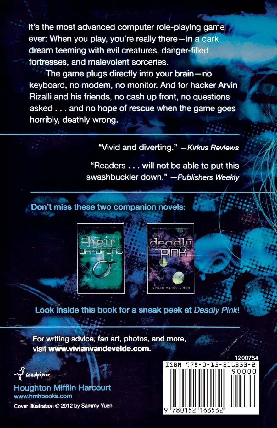 Rückseite: 9780152163532 | User Unfriendly | Vivian Vande Velde | Taschenbuch | Englisch | 2012