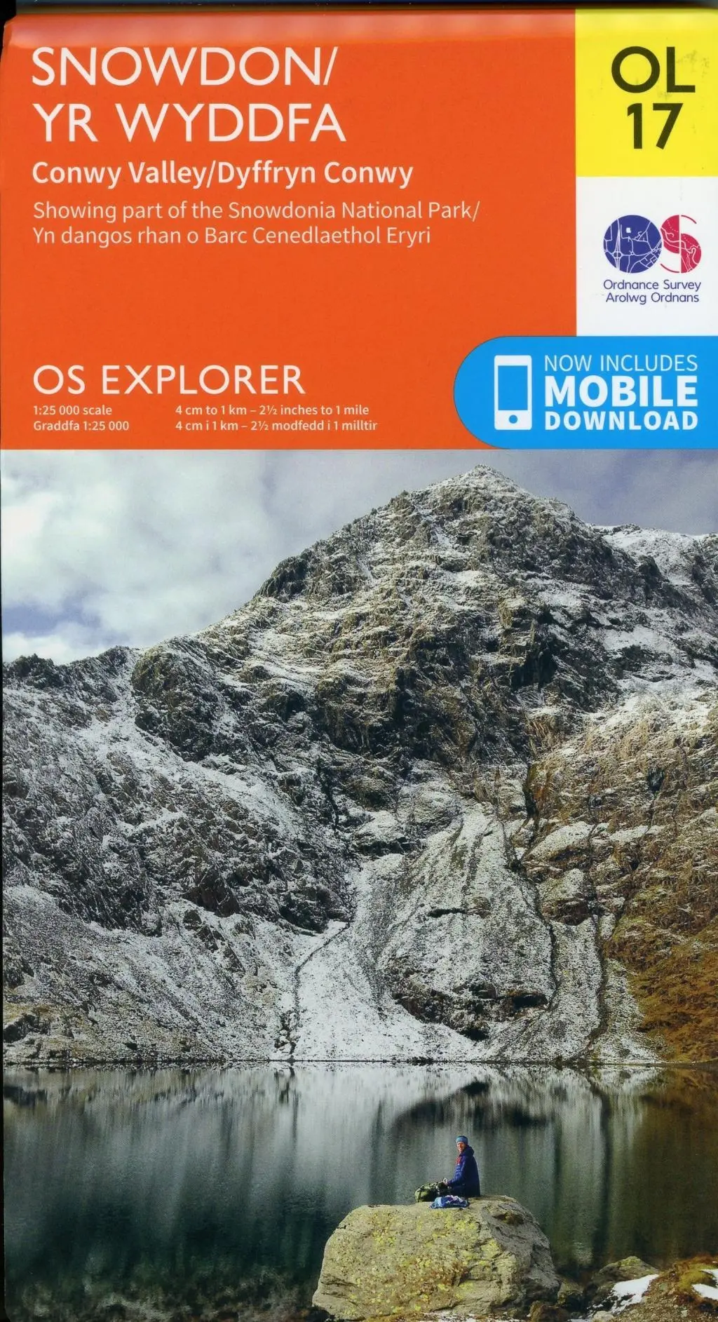 Cover: 9780319263532 | Snowdon | (Land-)Karte | Karte/Landkarte | Englisch | 2019