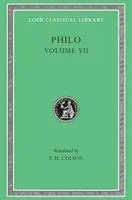 Cover: 9780674993532 | Philo, Volume VII | On the Decalogue. On the Special Laws, Books 1-3