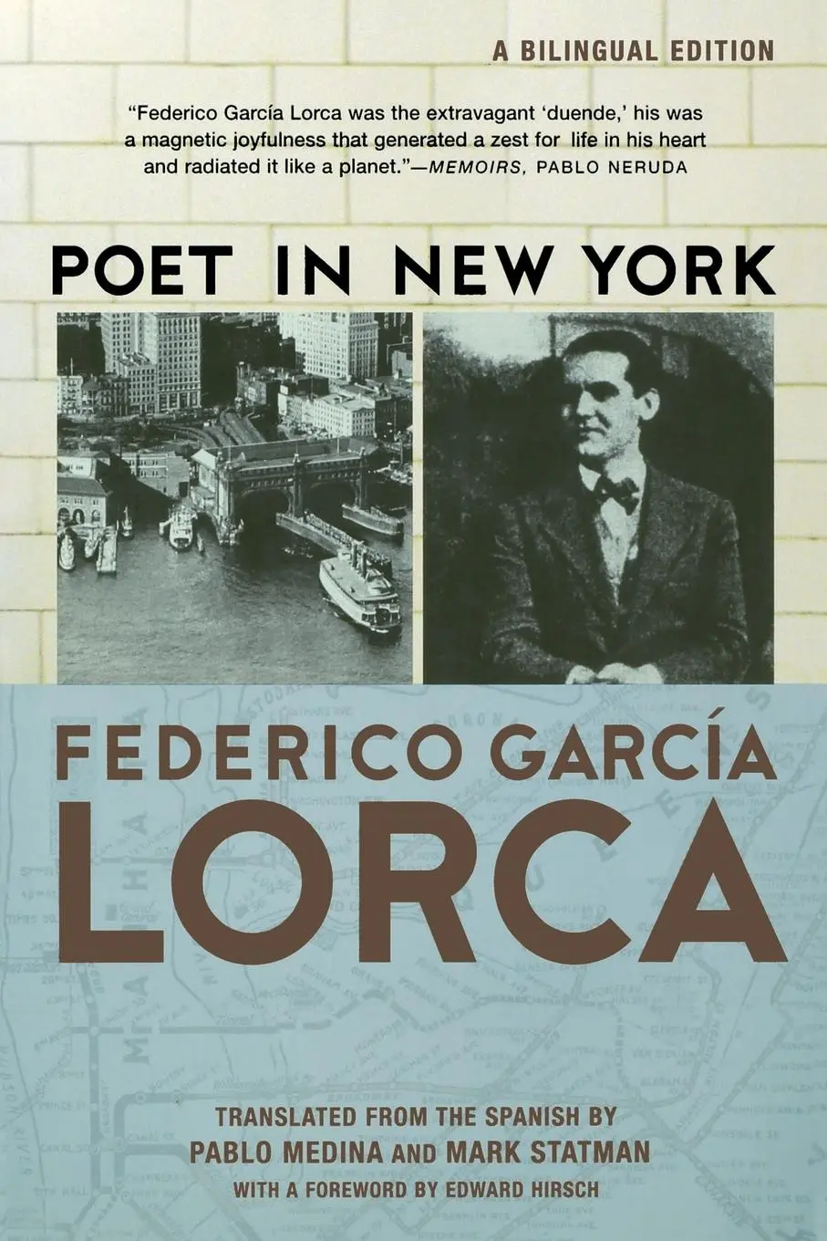 Cover: 9780802143532 | Poet in New York/Poeta En Nueva York | Frederico García Lorca | Buch
