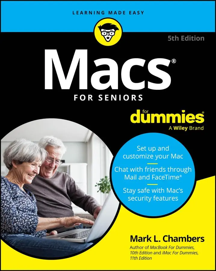 Cover: 9781394313532 | Macs for Seniors for Dummies | Mark L Chambers | Taschenbuch | 2025