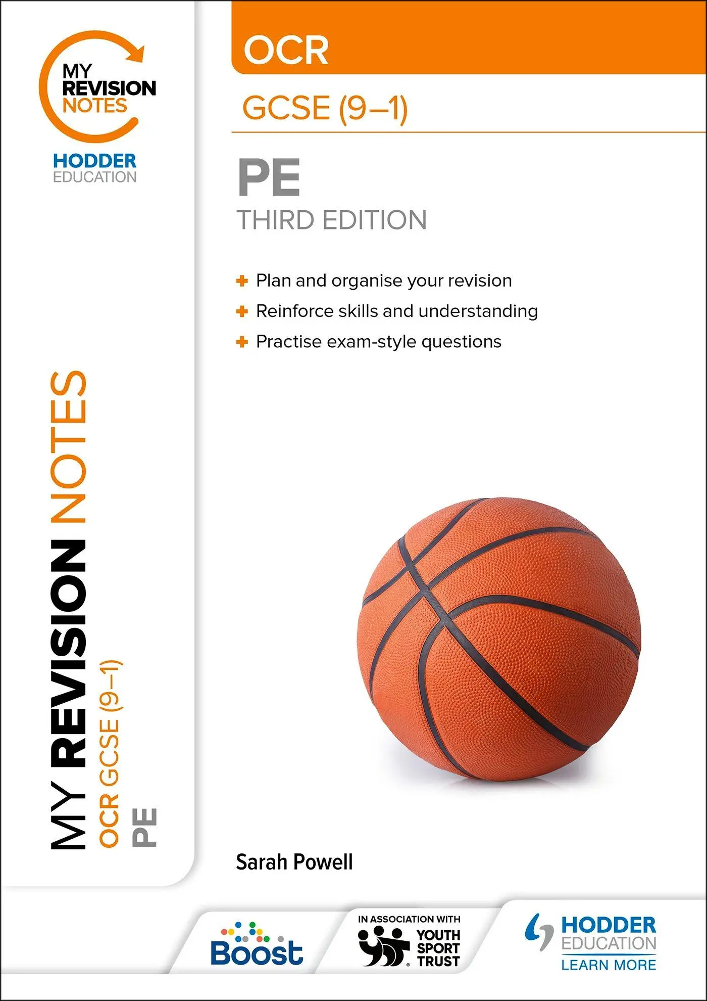 Cover: 9781398373532 | My Revision Notes | OCR GCSE (9-1) PE Third Edition | Sarah Powell
