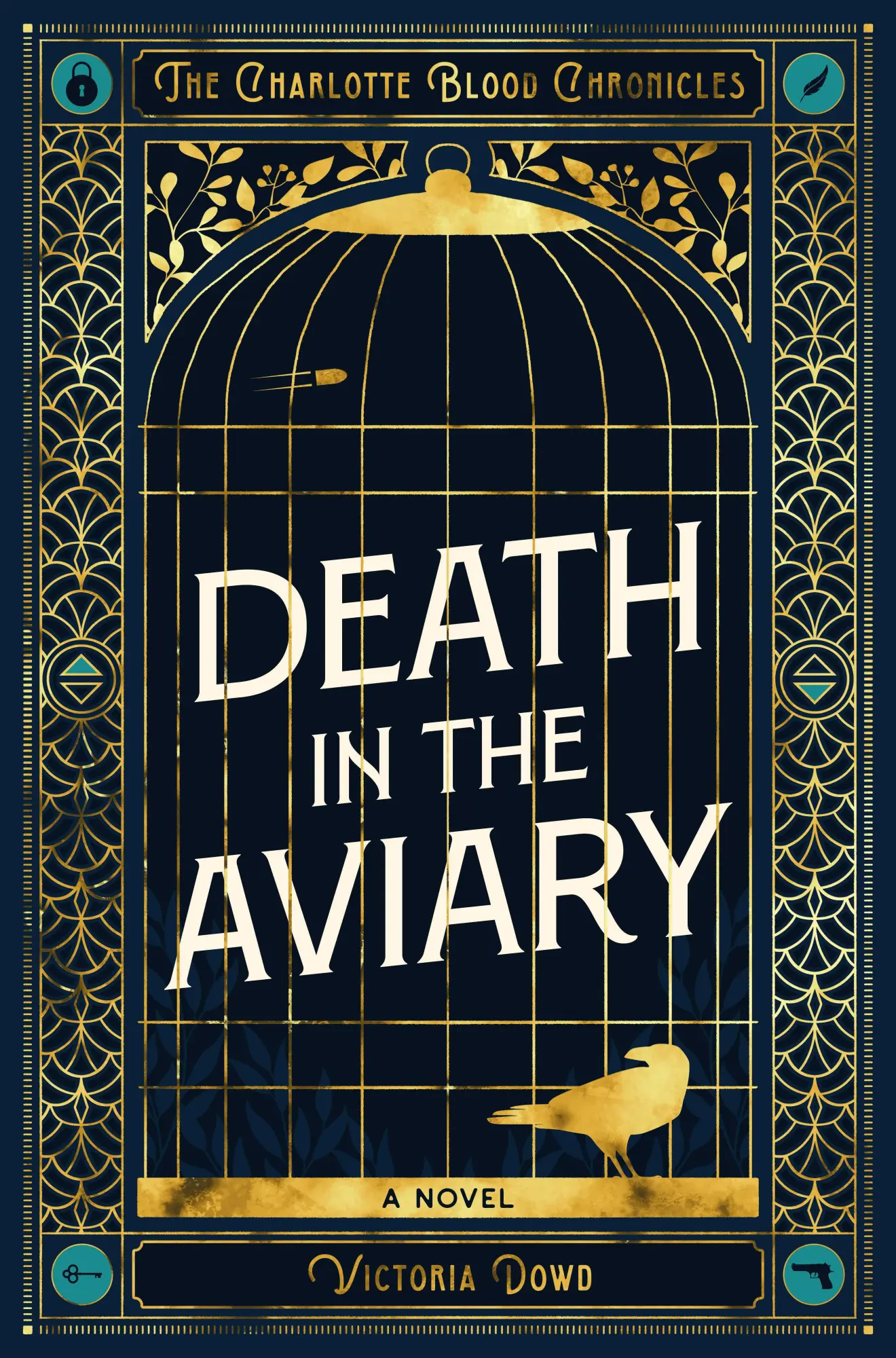 Cover: 9781915523532 | Death in the Aviary | The Charlotte Blood Chronicles | Victoria Dowd