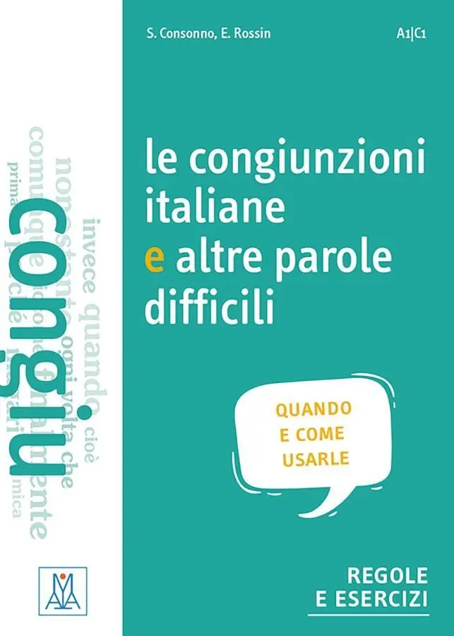 Cover: 9783190553532 | Le congiunzioni e altre parole difficili (Niveau A1 bis C1) | Buch Cover: 9783190553532 | Le congiunzioni e altre parole difficili (Niveau A1 bis C1) | Buch