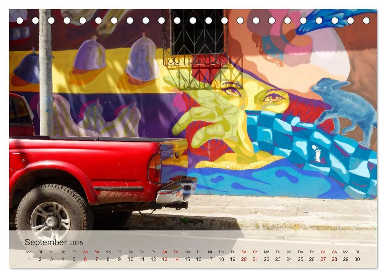 Bild: 9783383843532 | Entdecke El Salvador (Tischkalender 2025 DIN A5 quer), CALVENDO...