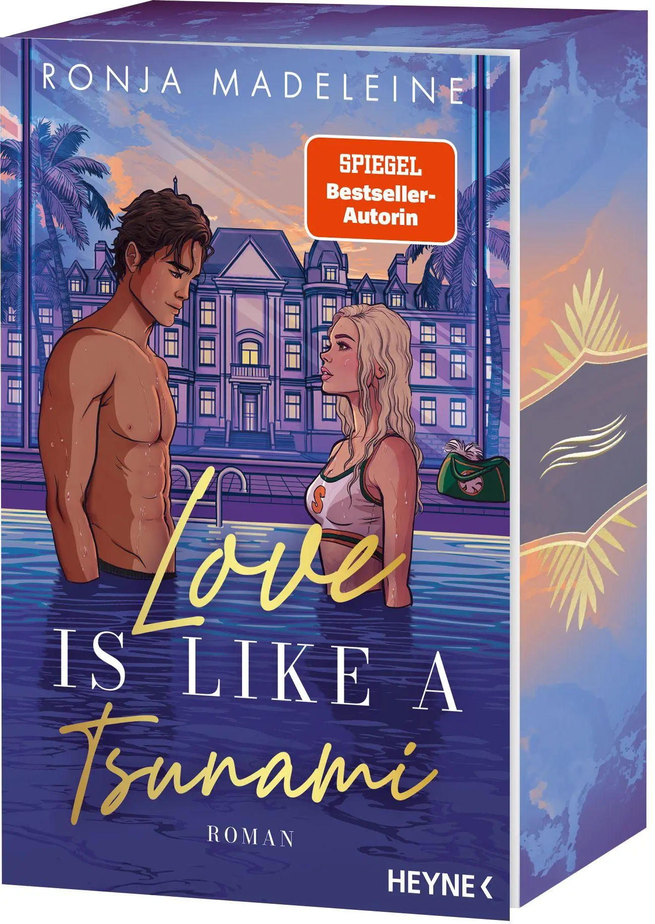 Cover: 9783453443532 | Love is like a Tsunami | Ronja Madeleine | Taschenbuch | 496 S. | 2026