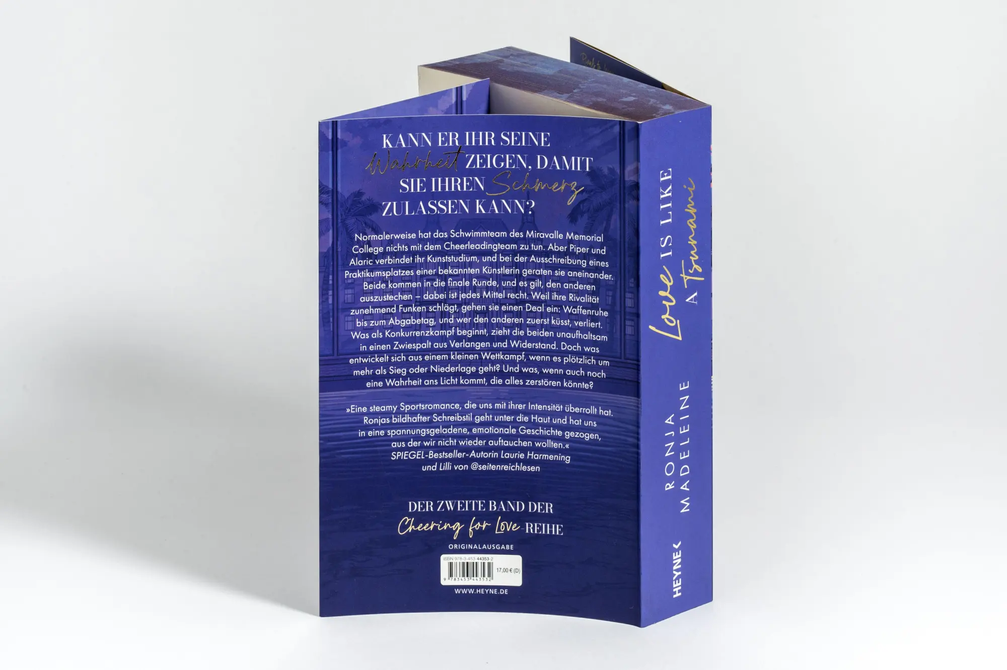 Bild: 9783453443532 | Love is like a Tsunami | Ronja Madeleine | Taschenbuch | 496 S. | 2026