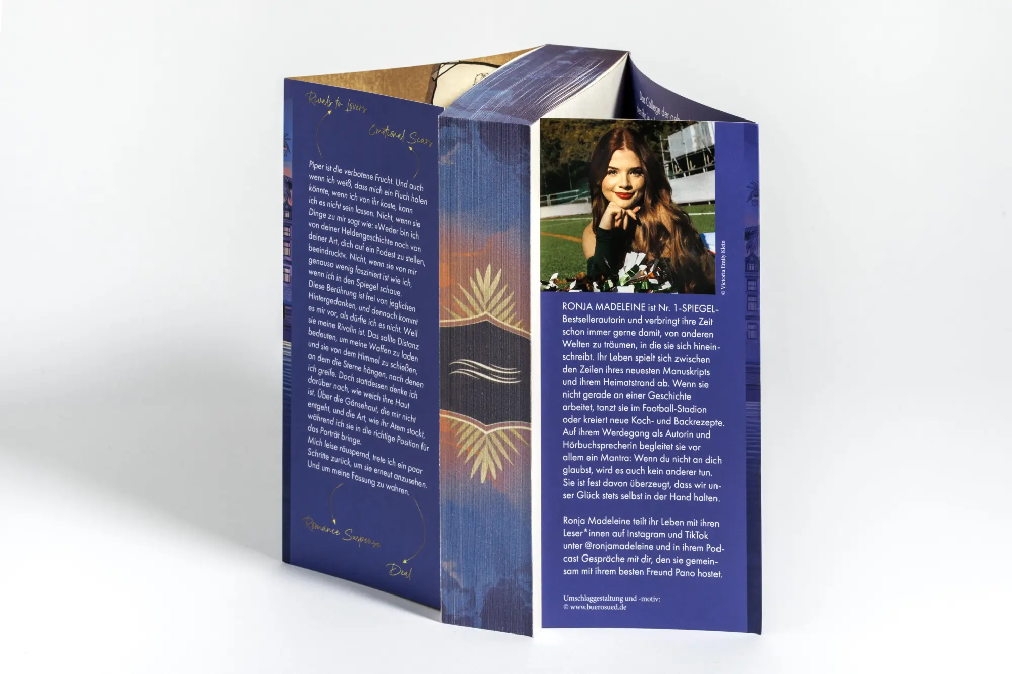 Bild: 9783453443532 | Love is like a Tsunami | Ronja Madeleine | Taschenbuch | 496 S. | 2026