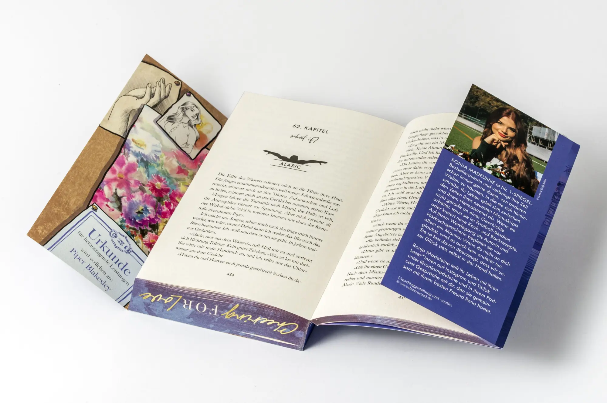 Bild: 9783453443532 | Love is like a Tsunami | Ronja Madeleine | Taschenbuch | 496 S. | 2026