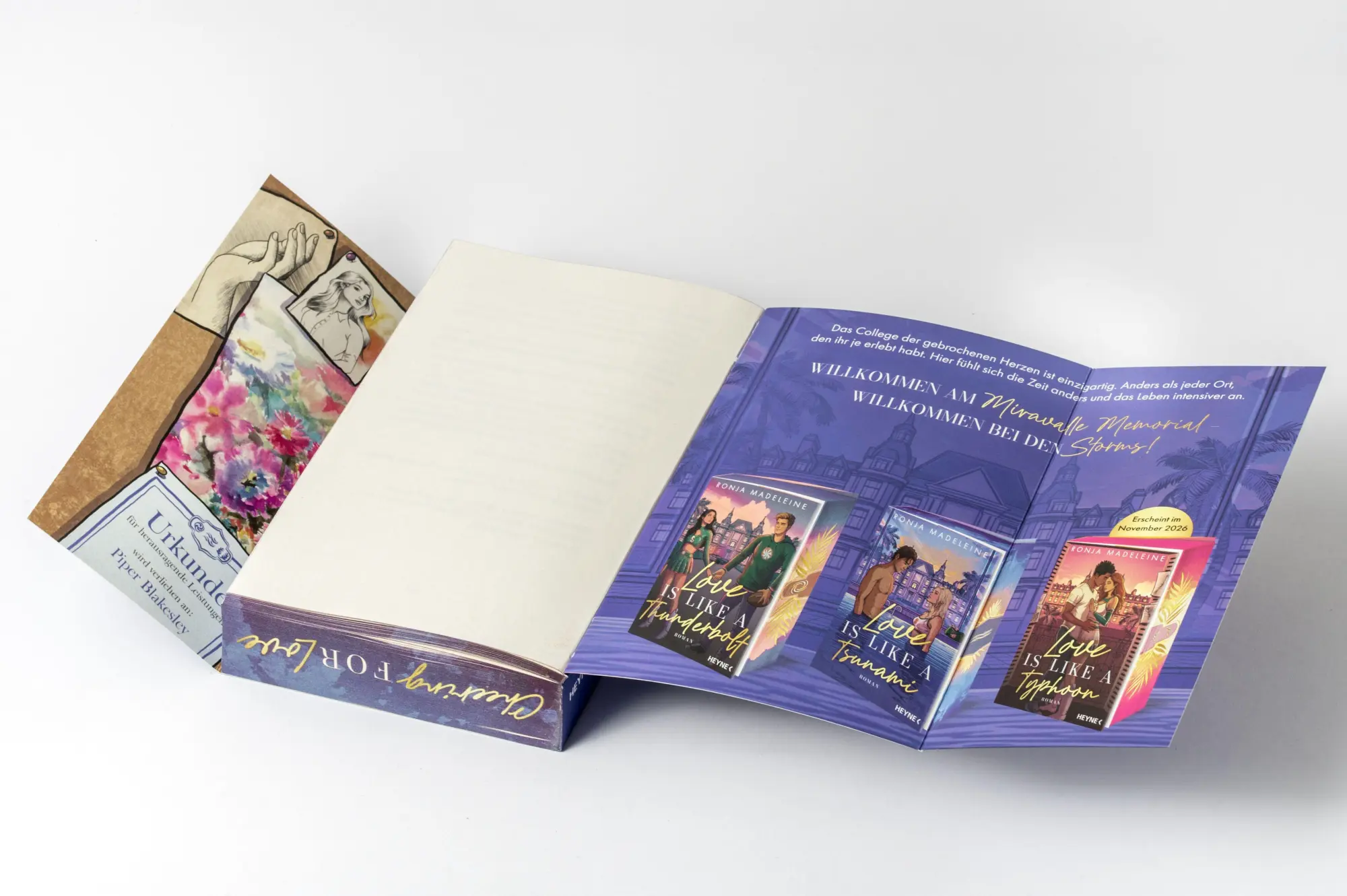 Bild: 9783453443532 | Love is like a Tsunami | Ronja Madeleine | Taschenbuch | 496 S. | 2026